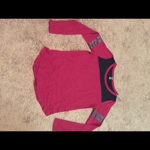 Long Sleeve Baseball Shirt